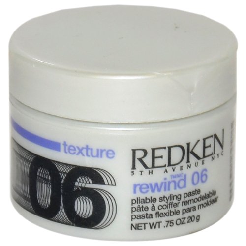 Redken Rewind 06 Pliable Styling Paste for Unisex, 0.75 Ounce