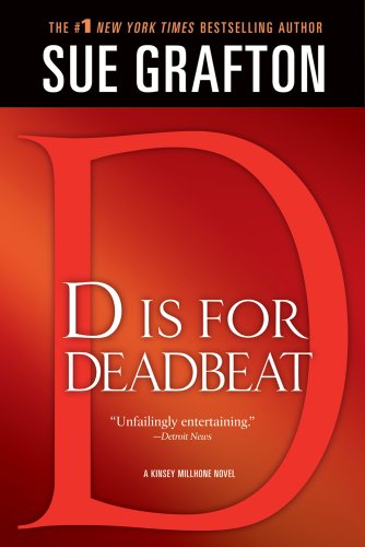 "D" is for Deadbeat by Sue Grafton