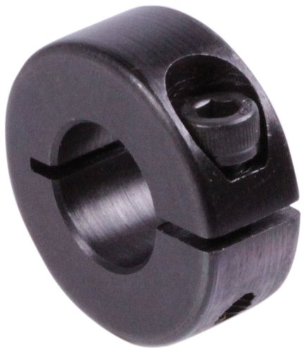 

clamp collar single-split made of steel 1.0414 burnished bore 34mm with bolt DIN 912