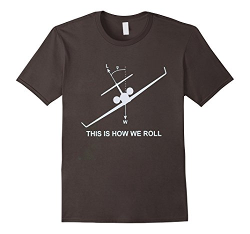 This is how we roll Aviation Pilot Cool T-shirt