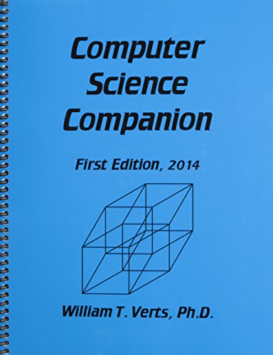 Computer Science Companion by VERTS  WILLIAM T