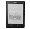 Kindle, 6" (15 cm), affichage encre électronique E Ink, Wi-Fi, noir