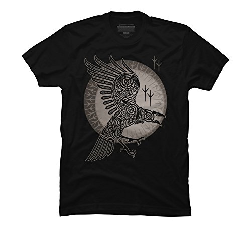 RAVEN Men's Graphic T Shirt - Design By Humans