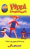 Pippi Langstrumpf - Pippi, die Ballonfahrerin (Zeichentrick) [VHS] - Astrid Lindgren