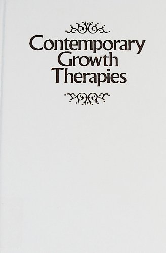 Clinebell-Contemp Growth Therapies by Howard J Clinebell Jr Trustee
