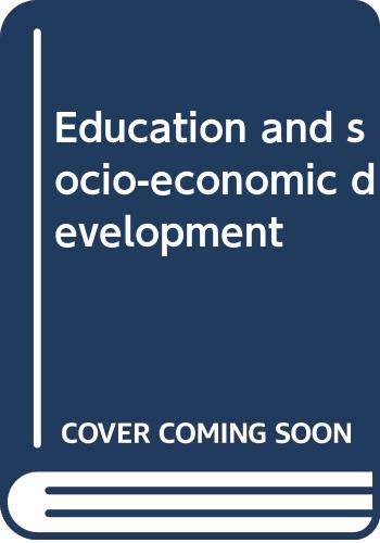 Education and socio-economic development by P Abdul Kareem