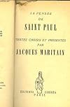 LA PENSEE DE SAINT PAUL
