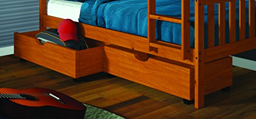 Algopix Similar Product 9 - Donco Kids 505CN Dual Under Bed