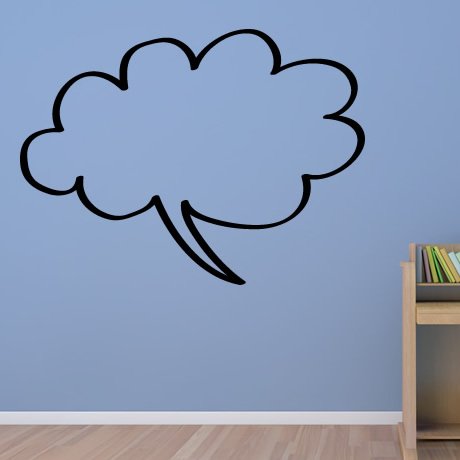 Speech Bubble Wall Decals