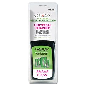 Rayovac® - Hybrid PS20 Universal NiMH Battery Charger - Sold As 1 Each - Recharge any standard NiMH battery.