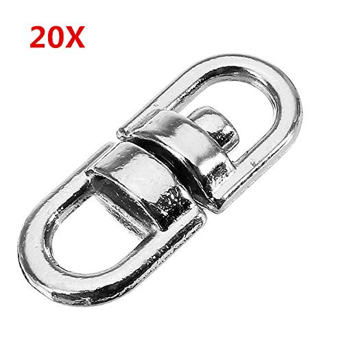 Algopix Similar Product 11 - OKIl 20Pcs 165mm Silver Zinc Alloy