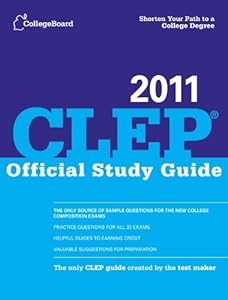 CLEP Official Study Guide 2011