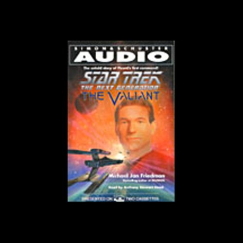 Star Trek, The Next Generation: The Valiant (Adapted) by Michael Jan Friedman