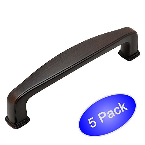 Cosmas® 4392ORB Oil Rubbed Bronze Modern Cabinet Hardware Handle Pull - 3-3/4
