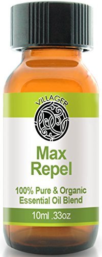 Mosquito Repellent Max Repel, Natural Blend of Essential Oils 10ml