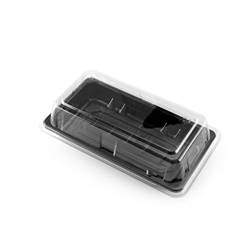 Algopix Similar Product 4 - TogoTainer Sushi Tray 01006 PET