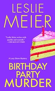 Birthday Party Murder (Lucy Stone Mysteries)