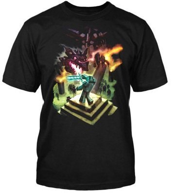 Minecraft - Enderdragon - Adult T-shirt
