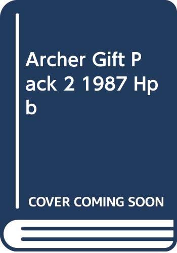 Archer Gift Pack 2 1987 Hpb by Jeffrey Archer