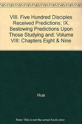 Dharma Flower Sutra (Lotus Sutra) - Chapter 8: Five Hundred Disciples Received Predictions, Chapter 9: Bestowing Predictions Upon Those Studying and Those Beyond Study, Cover may vary