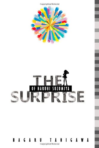 The Surprise of Haruhi Suzumiya by Nagaru Tanigawa
