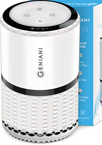 Algopix Similar Product 16 - GENIANI Home Air Purifier with True