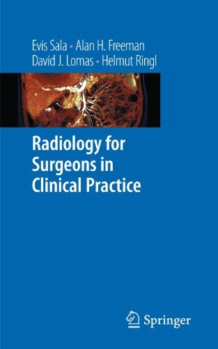 Radiology for Surgeons in Clinical Practice by Evis Sala