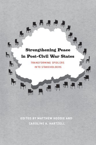 Strengthening Peace in Post-Civil War States: Transforming Spoilers into Stakeholders by Matthew Hoddie
