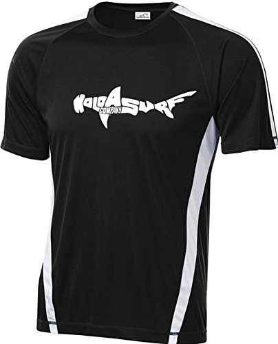 Koloa Surf Co. SHARK Logo Moisture Wicking Athletic T-Shirts in Sizes XS-4X