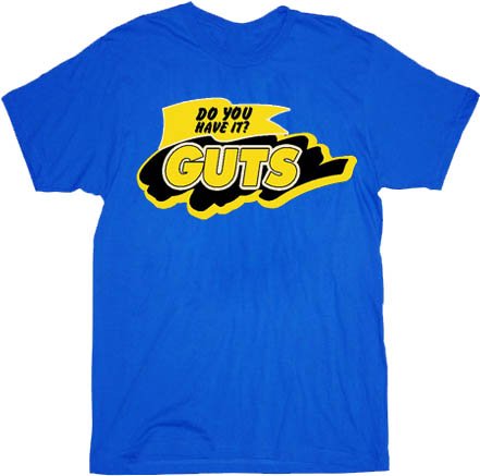 GUTS Logo Adult T-Shirt Tee