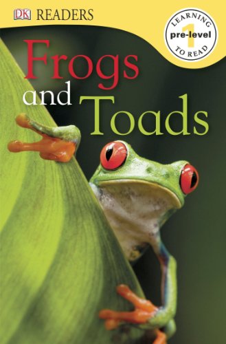DK Readers L0: Frogs &amp; Toads by DK Publishing