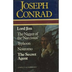 Joseph Conrad: Lord Jim / The Nigger of Narcissus / Typhoon / Nostromo / The Secret Agent