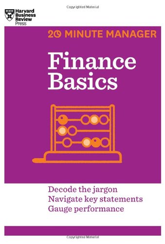 Finance Basics by Harvard Business Review