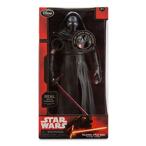 Muñeco Kylo Ren con voz (37 cm), Star Wars