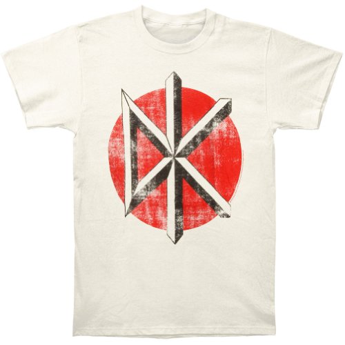 Dead Kennedys Distressed Logo Mens T-Shirt