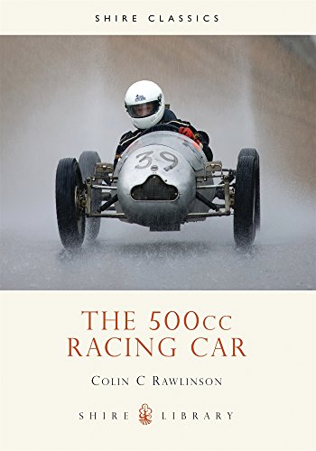 Algopix Similar Product 14 - The 500cc Racing Car (Shire Library)