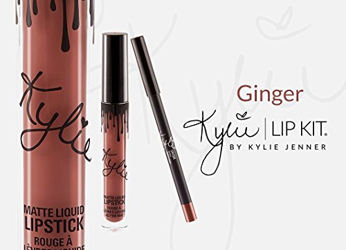 Kylie Jenner Lip Gloss Metal Matte Lipstick Ginger