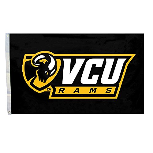 Melon Seeds NCAA Team Logo Vcu Rams Flag 3*5 Foot