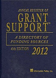Annual Register of Grant Support 2012: A Directory of Funding Sources by Beverley McDonough 
			
			
		
		
		
       	 
       		
       			(Editor),