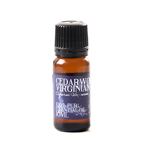 Mystic Moments Cedarwood Virginian Essential Oil 100% Pure 10ml