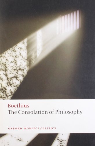The Consolation of Philosophy by Boethius