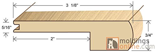 

MoldingsOnline 2012496006 Stair Nose 006