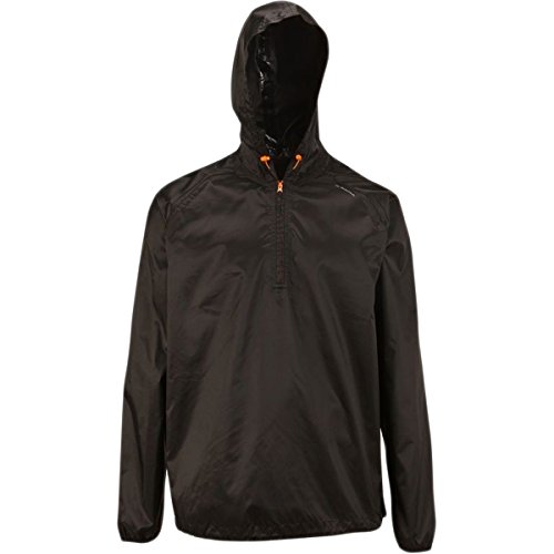 Quechua Rain Cut Jacket, XL/XXL (Black)
