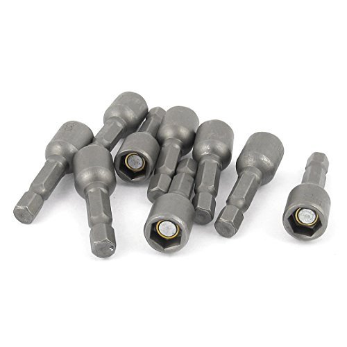 uxcell Magnetic Nut Driver Set 8mm 5/16
