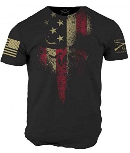 Grunt Style American Reaper Men's T-Shirt