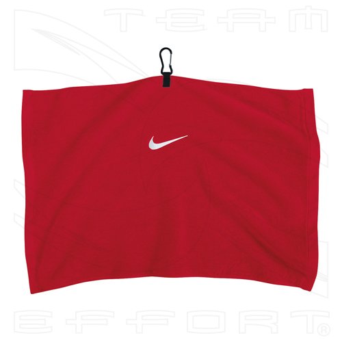 Nike Embroidered Towel (Red/White)