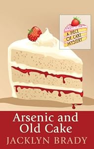 Arsenic and Old Cake (Wheeler Large Print Cozy Mystery)