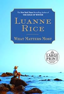 What Matters Most (Random House Large Print)