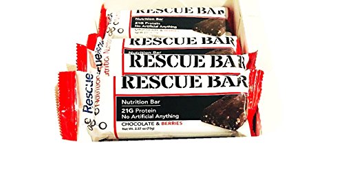 Algopix Similar Product 17 - Rescue Bar (Chocolate & Berries)