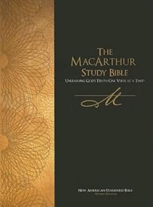 NASB MacArthur Study Bible (Burgundy, Thumb-Indexed)
